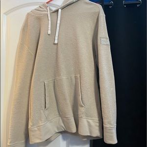 Tan Hollister  Hoodie - Size Medium